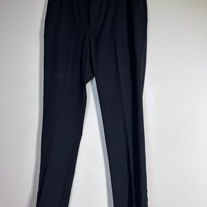 Perry Ellis Black Men's Dress Pants